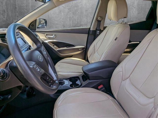 used 2017 Hyundai Santa Fe Sport car, priced at $13,500