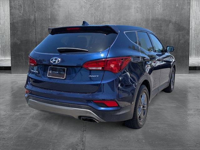 used 2017 Hyundai Santa Fe Sport car, priced at $13,500