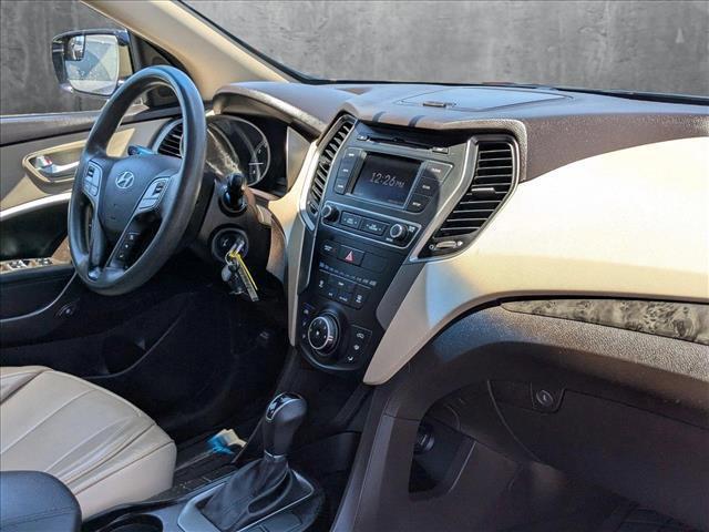 used 2017 Hyundai Santa Fe Sport car, priced at $13,500