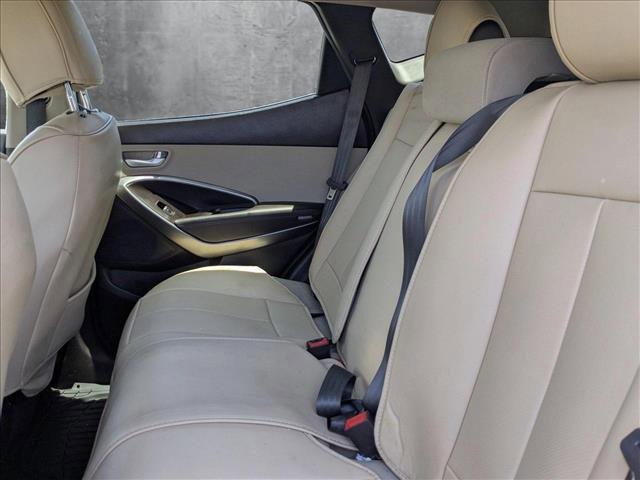 used 2017 Hyundai Santa Fe Sport car, priced at $13,500
