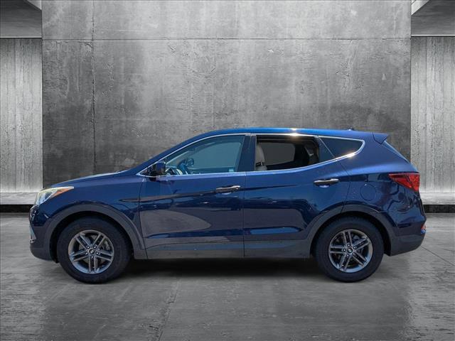 used 2017 Hyundai Santa Fe Sport car, priced at $13,500