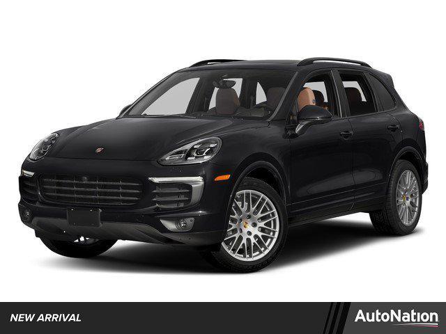 used 2018 Porsche Cayenne car, priced at $20,951