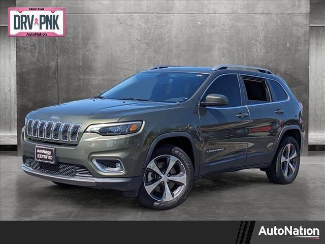 used 2019 Jeep Cherokee car, priced at $17,397