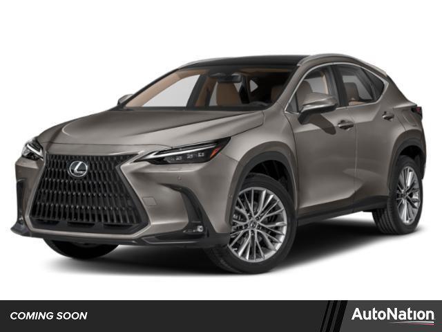 new 2025 Lexus NX 350h car, priced at $58,025