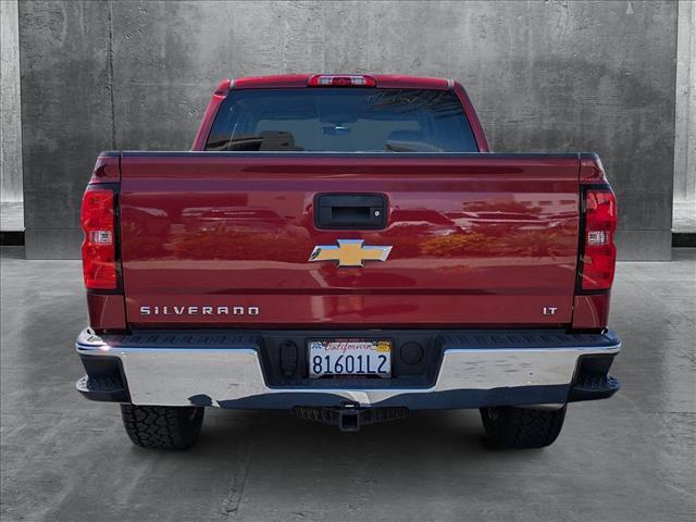 used 2018 Chevrolet Silverado 1500 car, priced at $29,750