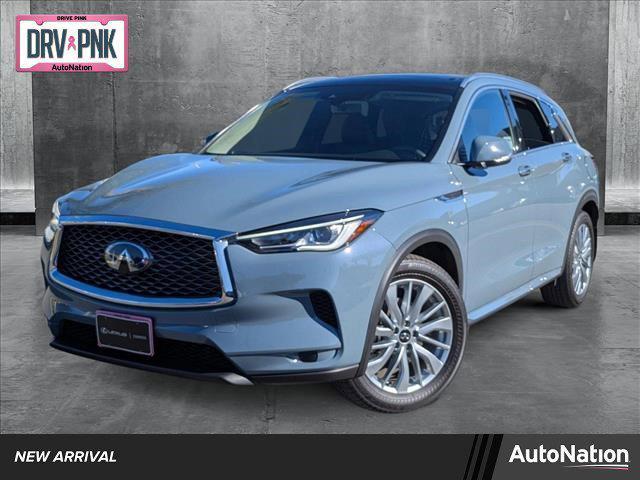 used 2023 INFINITI QX50 car, priced at $32,999