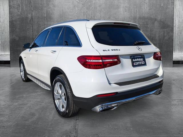 used 2018 Mercedes-Benz GLC 350e car, priced at $16,850