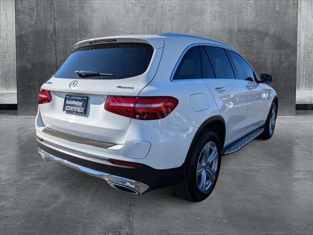 used 2018 Mercedes-Benz GLC 350e car, priced at $16,850