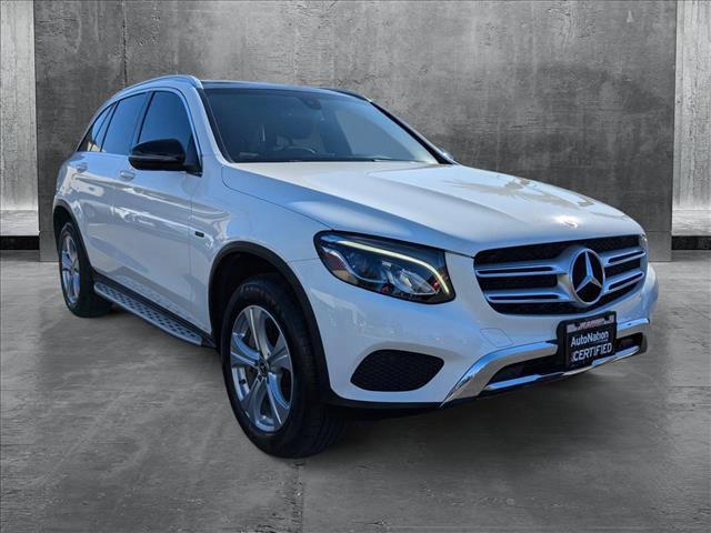 used 2018 Mercedes-Benz GLC 350e car, priced at $16,850