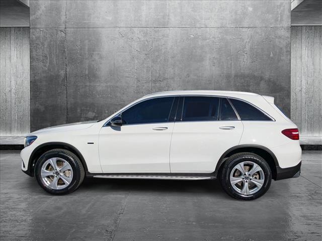 used 2018 Mercedes-Benz GLC 350e car, priced at $16,850