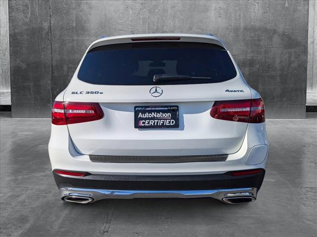 used 2018 Mercedes-Benz GLC 350e car, priced at $16,850