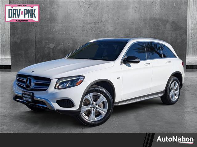 used 2018 Mercedes-Benz GLC 350e car, priced at $17,951