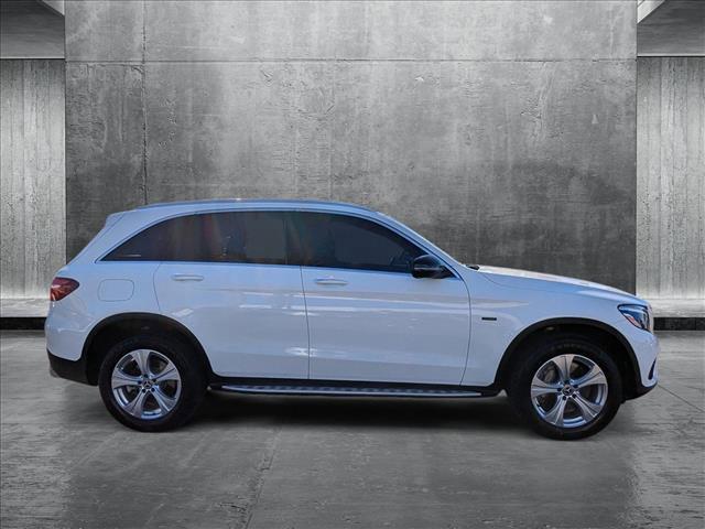 used 2018 Mercedes-Benz GLC 350e car, priced at $16,850