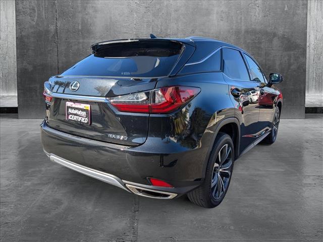 used 2022 Lexus RX 350 car, priced at $35,363