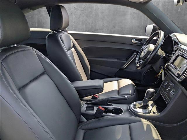 used 2017 Volkswagen Beetle car, priced at $17,995