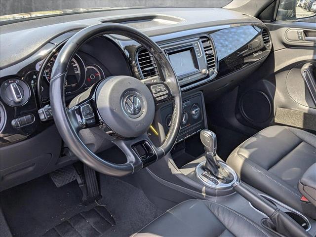 used 2017 Volkswagen Beetle car, priced at $17,995