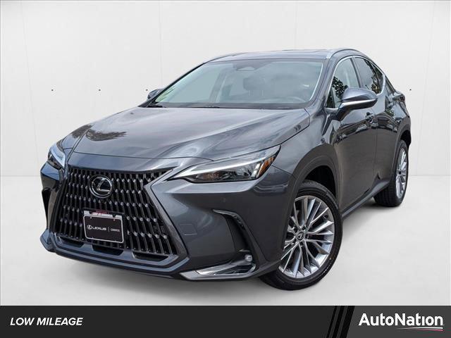 used 2025 Lexus NX 350 car, priced at $47,500