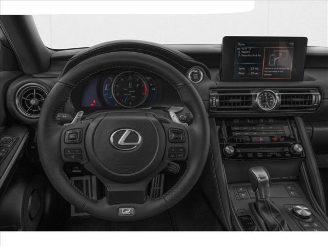 new 2025 Lexus IS 350 car, priced at $53,140