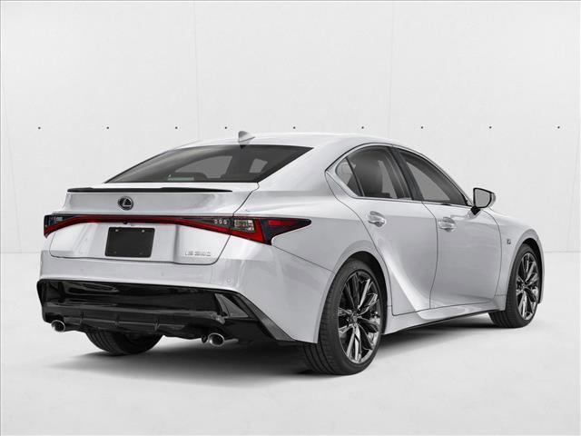 new 2025 Lexus IS 350 car, priced at $53,140