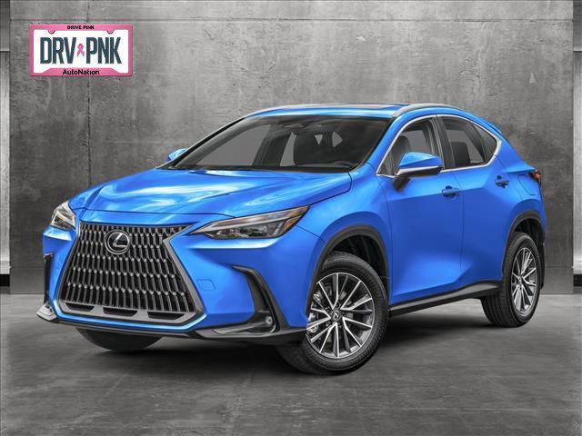 new 2025 Lexus NX 350h car, priced at $46,207