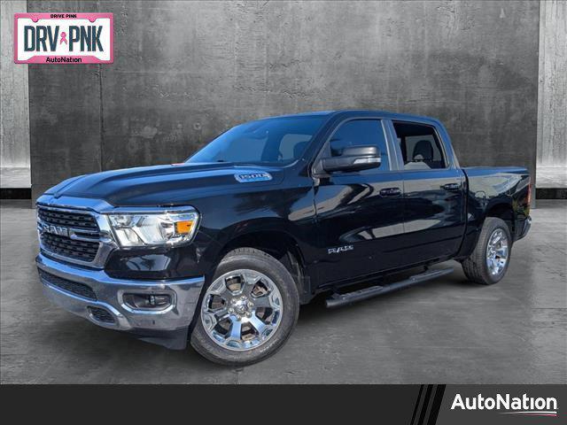 used 2022 Ram 1500 car, priced at $29,713