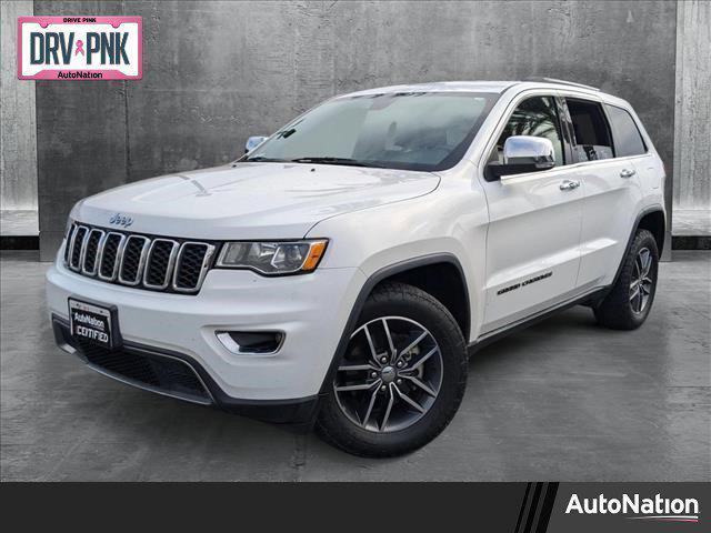 used 2017 Jeep Grand Cherokee car, priced at $17,500