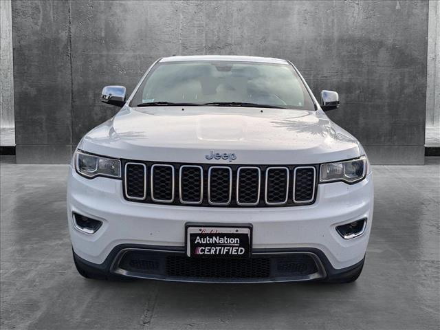 used 2017 Jeep Grand Cherokee car, priced at $17,500