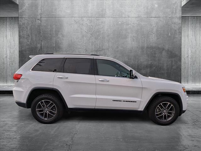 used 2017 Jeep Grand Cherokee car, priced at $17,500