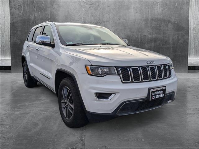 used 2017 Jeep Grand Cherokee car, priced at $17,500