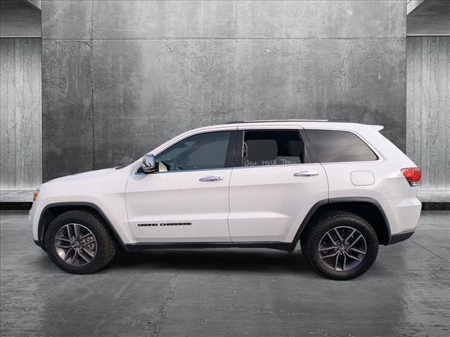 used 2017 Jeep Grand Cherokee car, priced at $17,500