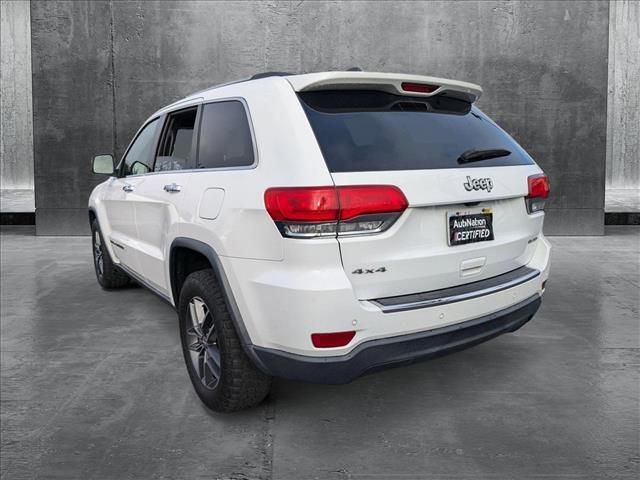 used 2017 Jeep Grand Cherokee car, priced at $17,500