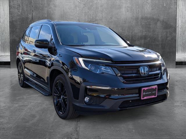 used 2022 Honda Pilot car, priced at $30,443