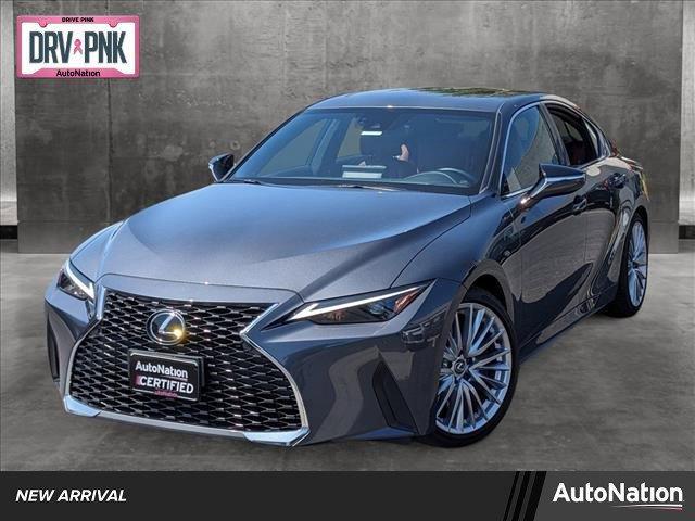used 2023 Lexus IS 300 car, priced at $38,750