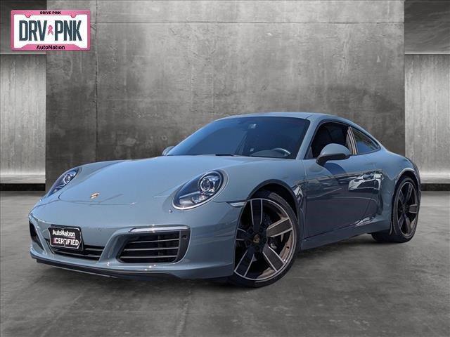 used 2017 Porsche 911 car, priced at $87,951