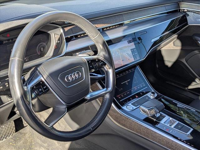 used 2020 Audi A8 car, priced at $35,570