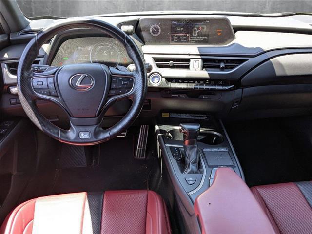 used 2021 Lexus UX 250h car, priced at $28,350
