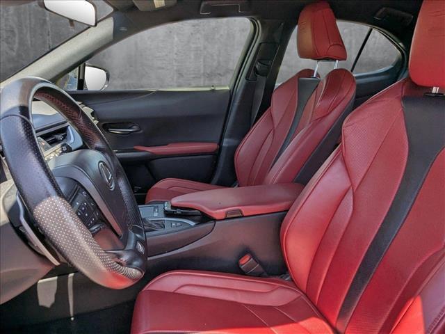 used 2021 Lexus UX 250h car, priced at $28,350