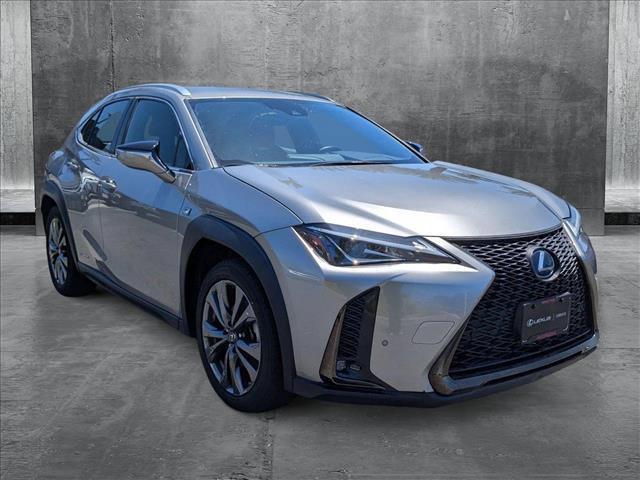used 2021 Lexus UX 250h car, priced at $28,350