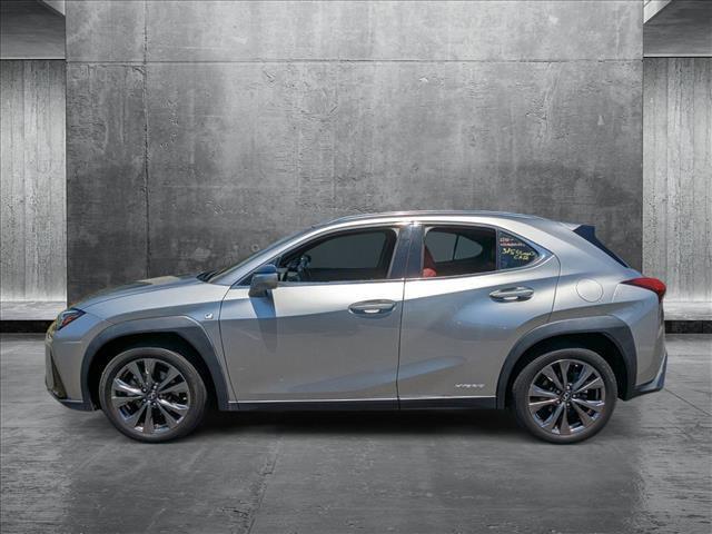 used 2021 Lexus UX 250h car, priced at $28,350
