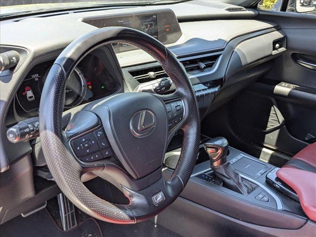 used 2021 Lexus UX 250h car, priced at $28,350
