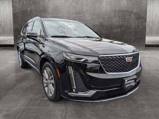 used 2024 Cadillac XT6 car, priced at $47,550