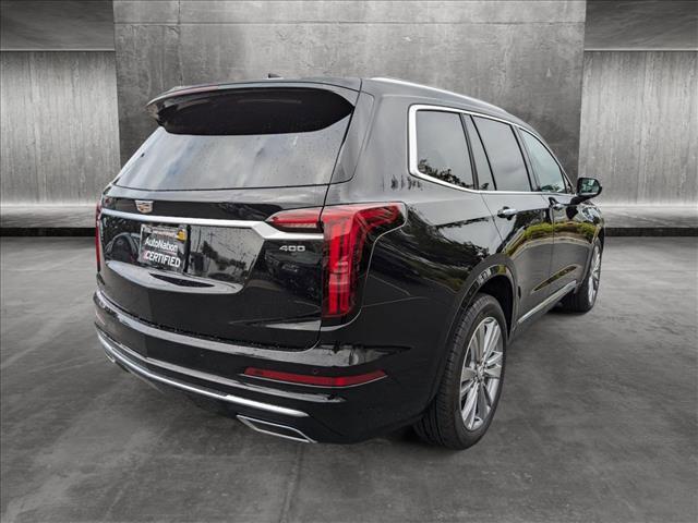 used 2024 Cadillac XT6 car, priced at $47,550