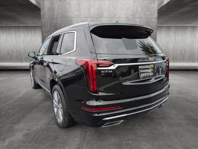 used 2024 Cadillac XT6 car, priced at $47,550