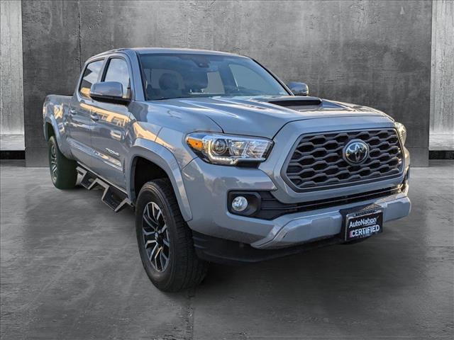 used 2021 Toyota Tacoma car, priced at $34,500