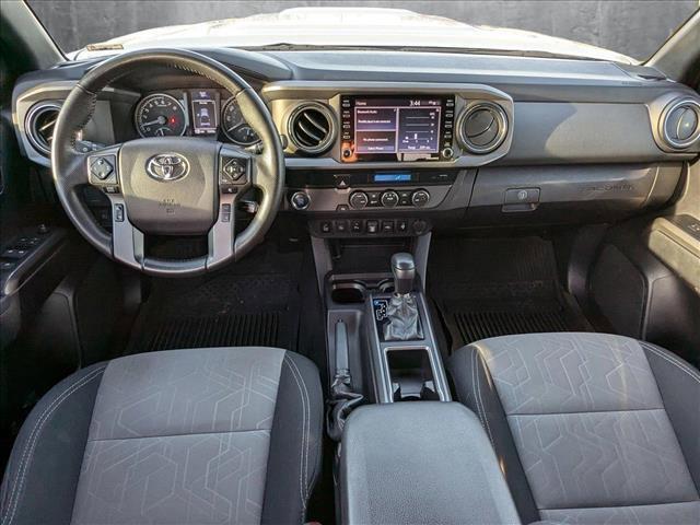 used 2021 Toyota Tacoma car, priced at $34,500