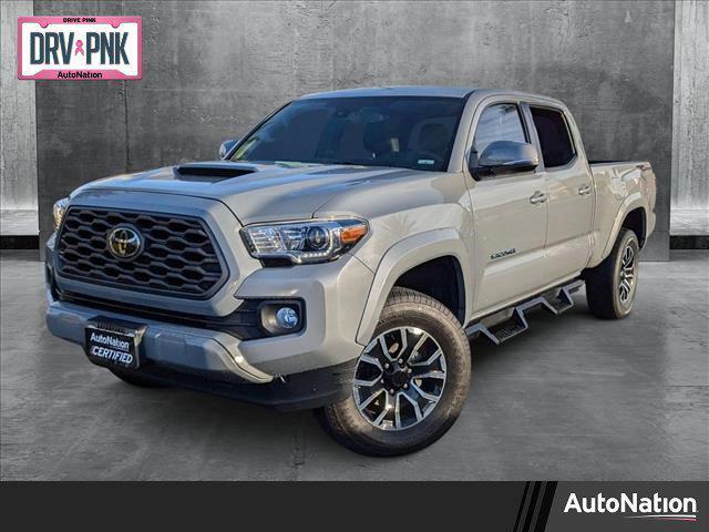 used 2021 Toyota Tacoma car, priced at $34,500