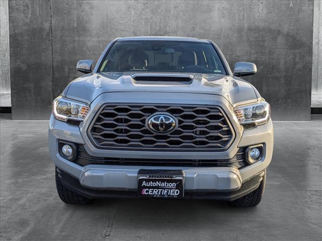 used 2021 Toyota Tacoma car, priced at $34,500