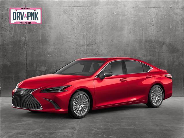 new 2025 Lexus ES 300h car, priced at $55,405