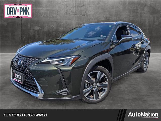 used 2021 Lexus UX 250h car, priced at $29,951