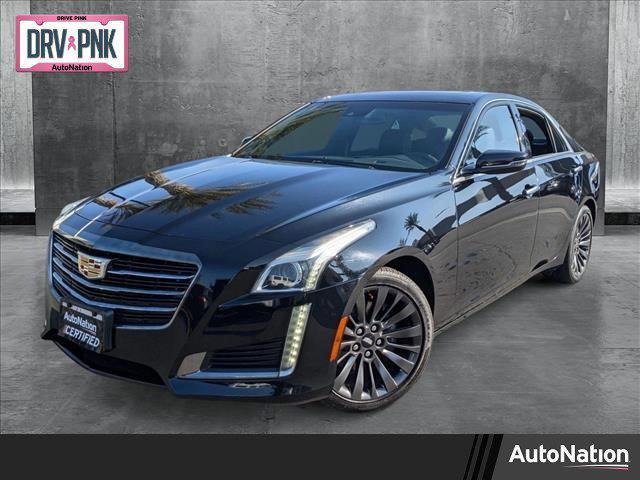 used 2017 Cadillac CTS car, priced at $20,500